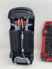 model car junkyard lot