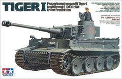 Tamiya 1/35 German Tiger I Initial Production Heavy Tank Model Kit 35216 NEW