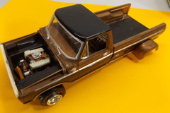 Vintage Original AMT Ford Dually Tuff Truk Pick Up #T413 Built