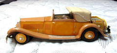 Vintage Rolls-Royce Phantom Model Car – Partially Built – Parts or Restoration