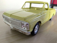 *RARE! ORIGINAL VINTAGE MPC 1971 CHEVY C10 PICKUP TRUCK PROMO MODEL *SUPER NICE!