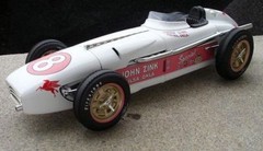 Race Car Sprint Midget Indy Grand Prix Racing Formula 1Racer Hot Rod Built Model