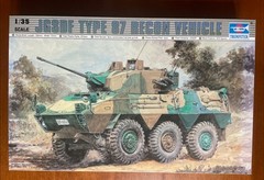 JGSDF Type 87 Recon Vehicle – 1/35 Scale Trumpeter Unassembled AFV Kit#327
