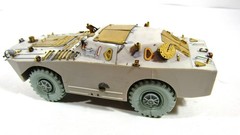 PE Detail Set for BRDM 1 Trumpeter Eastern Express 1:35
