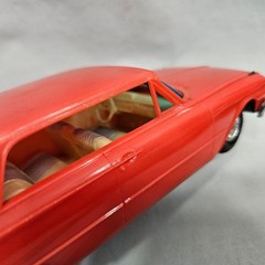 Rare 1962 TAT Ford XL500 8 1/4″ Promo Like Made In Hong Kong Telsalda