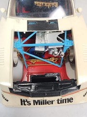 Klaus Ludwig #06 IMSA 1981 Miller Ford Mustang Turbo Racing Car Vtg Built Model
