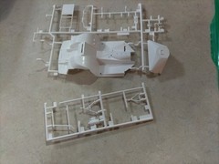 Revell GM Performance Olds Pro Stock Car 1/25 (Incomplete Model Kit) Lot 2