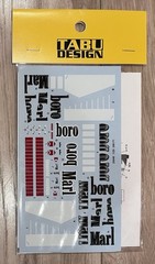Tabu Design TABU20048 1/20 Ferrari 248F1 Option Decals for Fujimi Sealed