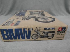 TAMIYA BMW R75 POLICE TYPE Motorcycle 1/6 Scale Model