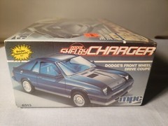 Vintage 1/25 MPC DODGE SHELBY CHARGER FRONT WHEEL DRIVE NOS FACTORY SEALED 1980s