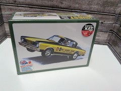 AMT Hurst Hemi Under Glass Barracuda Drag Car Model Kit Sealed