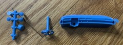 Vintage Johan 1/25 Cadillac EL Dorado Snap Kit CS-501