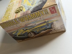 AMT Double Whammy ’53 Hemi Studebaker Model 30107 1:25 Scale Sealed