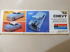 1953 CHEVY BEL AIR HARDTOP