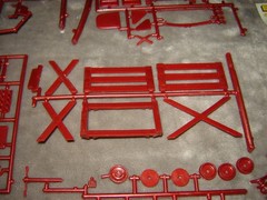 IMC 107-200 Original kit Dodge Little Red Wagon Box Open kit Mint in box