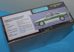 RESCUE 911 FORD TAURUS SHO Police Car 1/25 scale AMT ERTL model kit SEALED 1993