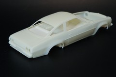 Missing Link Resin 1/25th scale 1973 Chevelle
