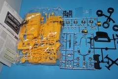 ’87 CORVETTE ROADSTER Indy Pace Car model kit 1/24scale MONOGRAM #2742 1980s vtg