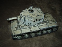 Built 3A Poanny Tank 6-3/4 inches long Well Built & Painted Excellent Cond Nice