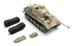 HO Artitec Minitanks 15th Panzer Army Tiger Tank #A2871.6870651 Hand Painted