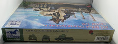 BRONCO MODEL CB-35027 1/35 A13 MK.II CRUISER TANK MK.V KIT