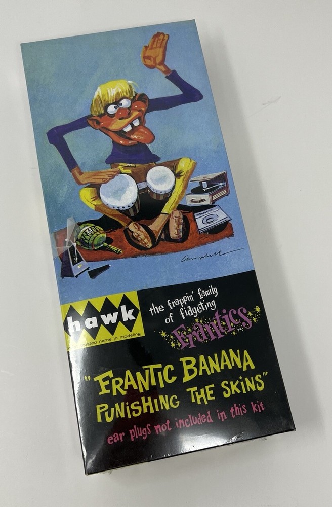 Frantics Frantic Banana Punishing The Skins Hawk Model sealed new