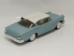Vintage Blue & White 1958 Chevy Bel Air Dealer Promo Car