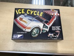 Ice cycle 1/12 scale kit -preowned see photos – As Is