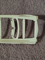 Vintage 1953 Ford Victoria 1:25 Model Car Body