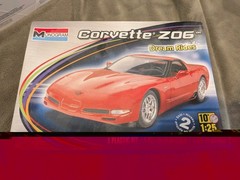 Corvette C3 C5 C6 C7 C8 Revell Model Kits