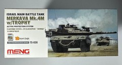 Meng TS-036 1/35 Scale Israeli Merkava Mk 4M w/Trophy APS – 2018, Parts Sealed