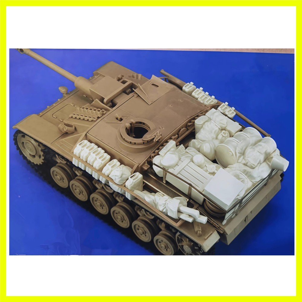 1/35 Cast Resin Model Assembly Kit, Resin Wrapped Pile Up, Unpainted