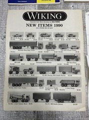 Vintage 1980s-90s Miniature Scale Model Car Automobile Catalog Lot Auto Sales