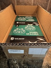 YHT AUTO 1″ Wheel Spacers 5×114.3 (5×4.5) M12x1.5, 82.5mm 5 Lug Set of 4 (2 box)