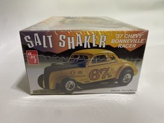 AMT Salt Shaker 37 Chevy Bonneville Racer Retro Deluxe Plastic Model Kit Sealed
