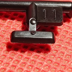 Rear View Mirror Ferrari La Ferrari 1:24 Scale Model Car Part Tamiya