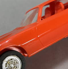 1976 Pontiac Firebird Formula Red 1:25 Model Car