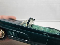 dealer promo model cars 1960 Lincoln Continental Convertible Salesman Dealership