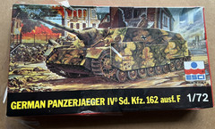 1/72 WW2 German Panzerjager IV Sd.Kfz. 162 Ausf. F early L/48 – ESCI 8056 NIB