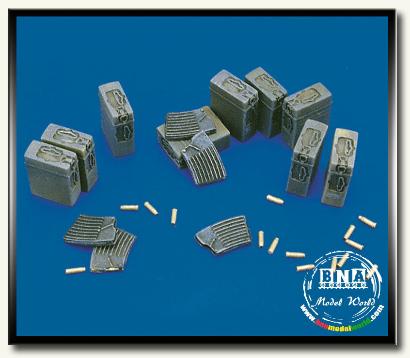 Royal Model 068 1/35 German 20mm Ammo Flakvierling 30/38 Vo.2