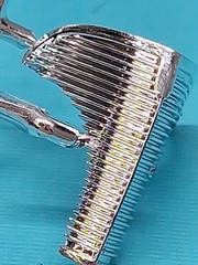 Revell AMT Ertl Monogram MPC 1/24 Model Part 1939 Chevy Coupe Chrome Grille