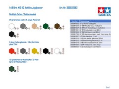 TAMIYA 32582 M10 IIC Achilles Tank Destroyer Plastic Model Kit 1/48 Scale