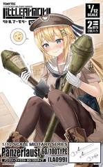 TomyTec Little Armory 1/12 LA099 RPG Rocket Panzerfaust Type 60/100 Model Kit