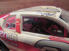 Vintage Dale Earnhardt GM Goodwrench Atlanta 100 Olympic NASCAR Built Model Kit