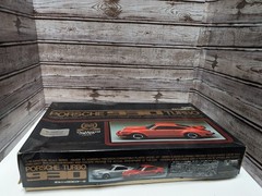 Union Plastic Model Porsche 930 Turbo Plastic Model Car Kit 1/20 Scale