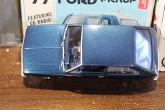 MPC 1979 Chevy Chevette Promo Car 1:25