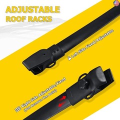 AUXMART Roof Rack Cross Bars Compatible for Toyota Sienna 2011-2020 Luggage