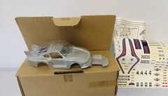 Porsche 935 Silhouette Martini Racing #14 Minichamps. Diecast kit w/decals.