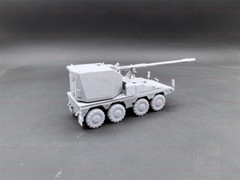 3d Printed 1/35 German Boxer Armored Vehicle With Rch155 Howitzer
