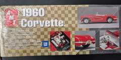 AMT 1/25 1960 Corvette Kit# 31910 Factory Sealed